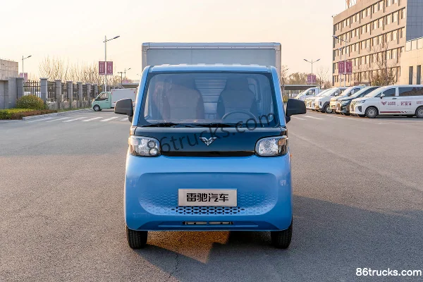 Leichi Ren T10 Pro 2026 Model Fendou Edition 2.5m Single Row Pure Electric Van Mini Truck Kechuang Guochuang 16.6kWh 4X2(6 wheels) Exterior