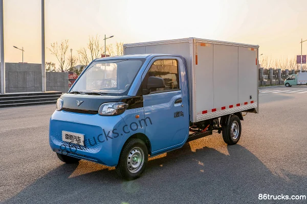 Leichi Leichi Ren T10 electric cargo truck