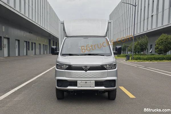 Leichi T30 Plus 2026 Comfort Edition 3.8m Single Row Pure Electric Cage-Style Mini Truck EVE 65.66kWh 4X2(6 wheels) Exterior (2) | 86Trucks