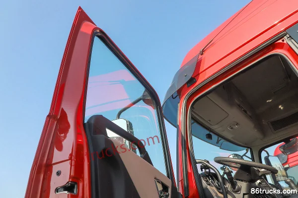 Dongfeng Changxing X3 6,7 L CNG 260 ch 4X2(6 roues) Fast Gear 8 vitesses camion porteur Cabine (2) | 86Trucks