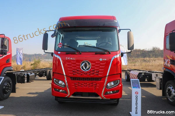 Dongfeng Changxing X3 6.9L LNG 280hp 4X2(6 wheels) Fast Gear 8-Speed Cargo Truck Exterior