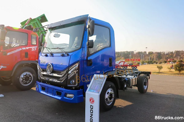 Dongfeng Tuoxing S1 Plus 2025 180 hp 4X2(6 wheels) Fast Gear 10-speed 2.75m single-row dump truck Exterior (3) | 86Trucks