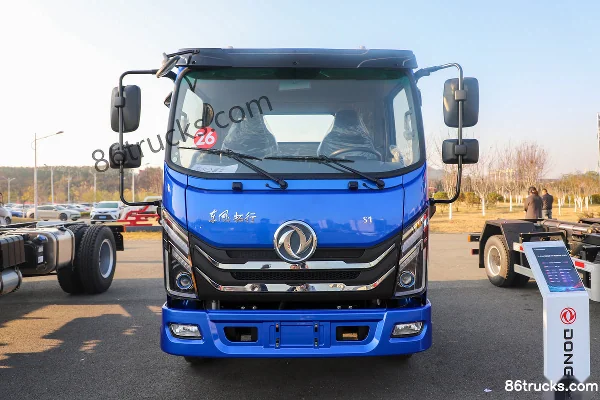 Dongfeng Tuoxing S1 Plus 2025 180 hp 4X2(6 wheels) Fast Gear 10-speed 2.75m single-row dump truck Exterior (2) | 86Trucks
