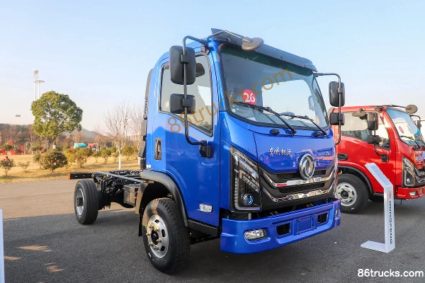 Dongfeng Dongfeng Tuoxing S series medium truck Dump Trucks