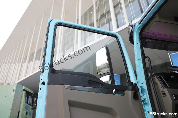 SHACMAN Delong New M3000 Lightweight Version 6X4(10 wheels) Electric Tractor Truck CATL 400.61kWh Cab (2) | 86Trucks