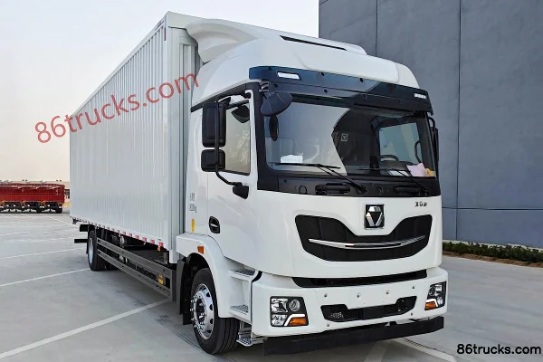 XCMG Truck XCMG Truck Hanfeng XG2 Heavy Truck electric cargo truck