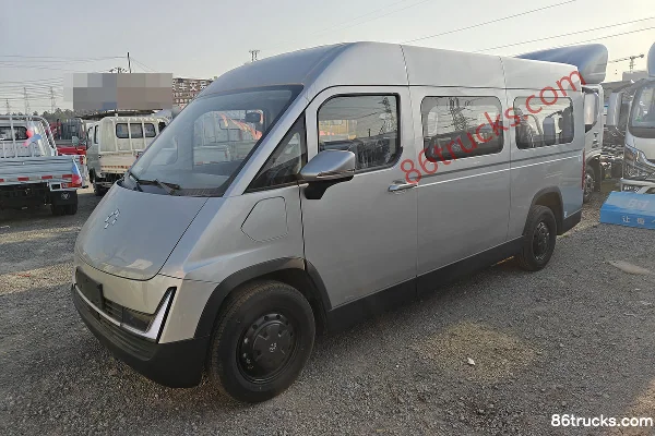 Foton Lefu 2025 Yuexing+ 6-seat Long Wheelbase High Roof Pure Electric Light Bus Aiyike 50.23kWh Exterior (3) | 86Trucks