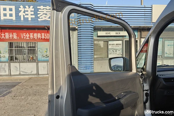 Foton Lefu 2025 Yuexing+ 6-seat Long Wheelbase High Roof Pure Electric Light Bus Aiyike 50.23kWh Cab (1) | 86Trucks