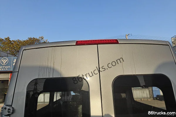 Foton Lefu 2025 Yuexing+ 6-seat Long Wheelbase High Roof Pure Electric Light Bus Aiyike 50.23kWh Cargo Box (2) | 86Trucks