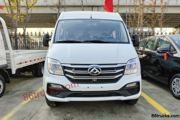 SAIC MAXUS V80 2024 City Distribution King 147 hp 2.0T Diesel 3-Seat Short Wheelbase Ultra-Low Roof Panel Van Exterior (2) | 86Trucks