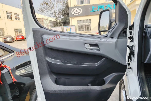 SAIC MAXUS V80 2024 City Distribution King 147 hp 2.0T Diesel 3-Seat Short Wheelbase Ultra-Low Roof Panel Van Cab (1) | 86Trucks
