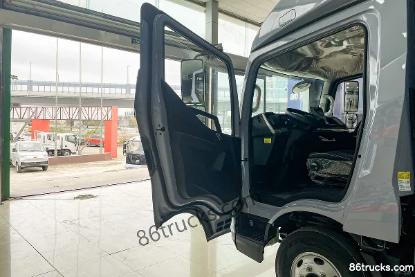 BYD T5 Fortune Edition 4.03m Single Row Plug-in Extended Range Hybrid Box Light Truck BYD 55.39kWh 4X2(6 wheels) Cab (1) | 86Trucks
