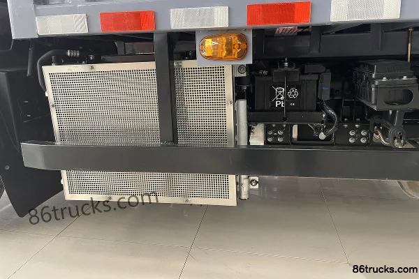BYD T5 Fortune Edition 4.03m Single Row Plug-in Extended Range Hybrid Box Light Truck BYD 55.39kWh 4X2(6 wheels) Chassis (3) | 86Trucks