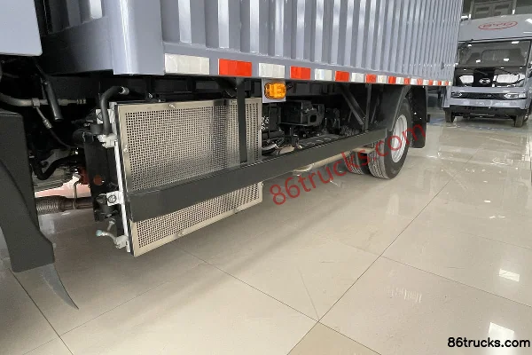 BYD T5 Fortune Edition 4.03m Single Row Plug-in Extended Range Hybrid Box Light Truck BYD 55.39kWh 4X2(6 wheels) Chassis (2) | 86Trucks