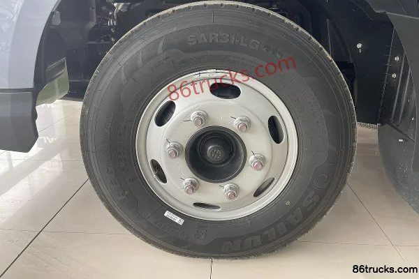 BYD T5 Fortune Edition 4.03m Single Row Plug-in Extended Range Hybrid Box Light Truck BYD 55.39kWh 4X2(6 wheels) Chassis (1) | 86Trucks