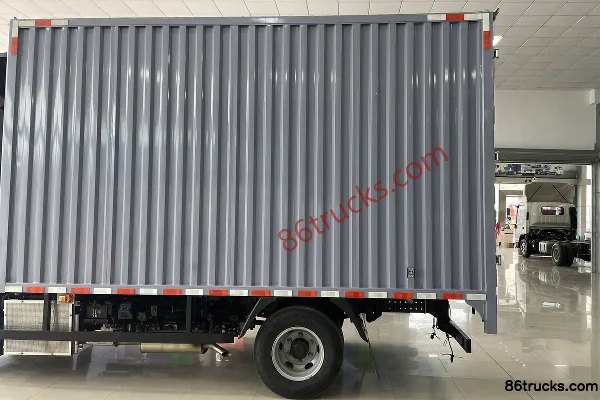 BYD T5 Fortune Edition 4.03m Single Row Plug-in Extended Range Hybrid Box Light Truck BYD 55.39kWh 4X2(6 wheels) Body (3) | 86Trucks