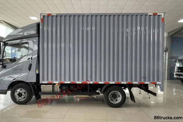 BYD T5 Fortune Edition 4.03m Single Row Plug-in Extended Range Hybrid Box Light Truck BYD 55.39kWh 4X2(6 wheels) Body (1) | 86Trucks