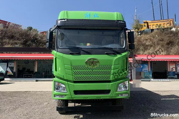 FAW Jiefang JH6 8X4(12 wheels) 8.8m Pure Electric Dump Truck CATL 400kWh Exterior (2) | 86Trucks