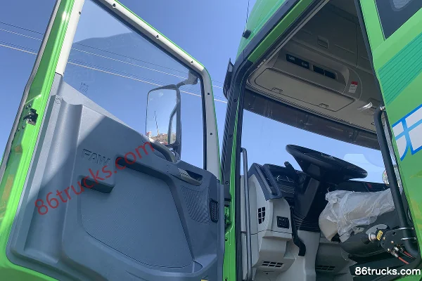 FAW Jiefang JH6 8X4(12 wheels) 8.8m Pure Electric Dump Truck CATL 400kWh Cab (1) | 86Trucks