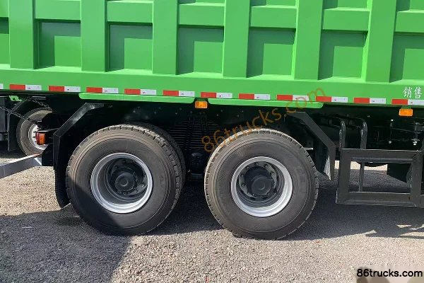FAW Jiefang JH6 8X4(12 wheels) 8.8m Pure Electric Dump Truck CATL 400kWh Body (2) | 86Trucks
