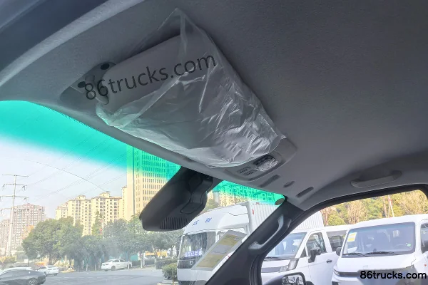 FARIZON Xingxiang V8E 2025 Smart Edition 2-Seat Pure Electric Panel Van Xuanwu 51.4kWh Cab (2) | 86Trucks