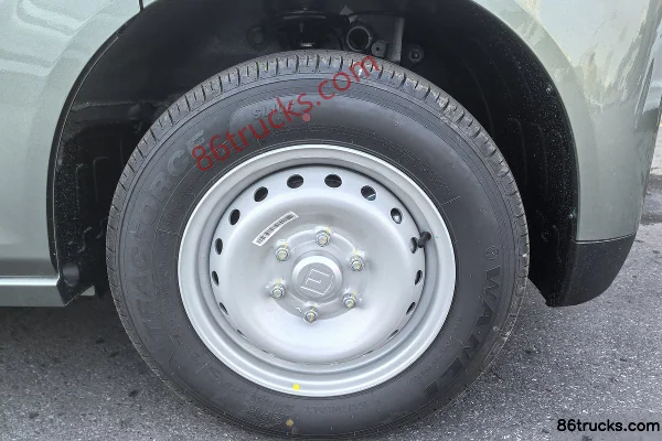 FARIZON Xingxiang V8E 2025 Smart Edition 2-Seat Pure Electric Panel Van Xuanwu 51.4kWh Chassis (3) | 86Trucks