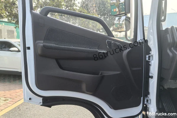 FARIZON Xingzhi H9E version Zhiyun, camion léger à benne fermée électrique pur, cabine simple 4,15 m, Zhixin 131,99 kWh, 4X2(6 roues) (2)