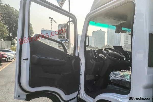 FARIZON Xingzhi H9E version Zhiyun, camion léger à benne fermée électrique pur, cabine simple 4,15 m, Zhixin 131,99 kWh, 4X2(6 roues) (1)