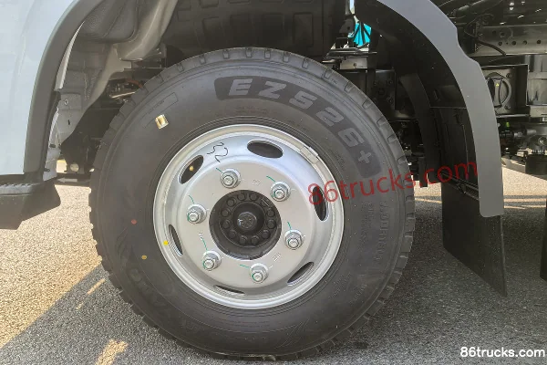 FARIZON Xingzhi H9E version Zhiyun, camion léger à benne fermée électrique pur, cabine simple 4,15 m, Zhixin 131,99 kWh, 4X2(6 roues) Châssi