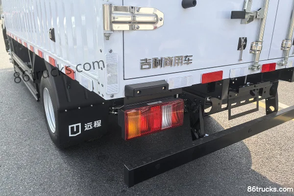FARIZON Xingzhi H9E version Zhiyun, camion léger à benne fermée électrique pur, cabine simple 4,15 m, Zhixin 131,99 kWh, 4X2(6 roues) Carros