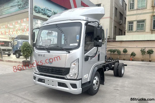 Lanqing Yue EN 3.85m Single Row Pure Electric Box Truck Yiwei 81.59kWh 4X2(6 wheels) Exterior (3) | 86Trucks