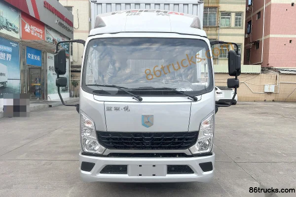 Lanjing Yue EN 4,18 m cabine simple fourgon électrique pur EVE 81,59 kWh 4X2(6 roues) Extérieur (2) | 86Trucks