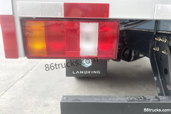 Lanjing Yue EN 4,18 m cabine simple fourgon électrique pur EVE 81,59 kWh 4X2(6 roues) Carrosserie (3) | 86Trucks
