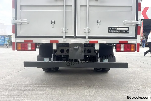 Lanjing Yue EN 4,18 m cabine simple fourgon électrique pur EVE 81,59 kWh 4X2(6 roues) Carrosserie (2) | 86Trucks