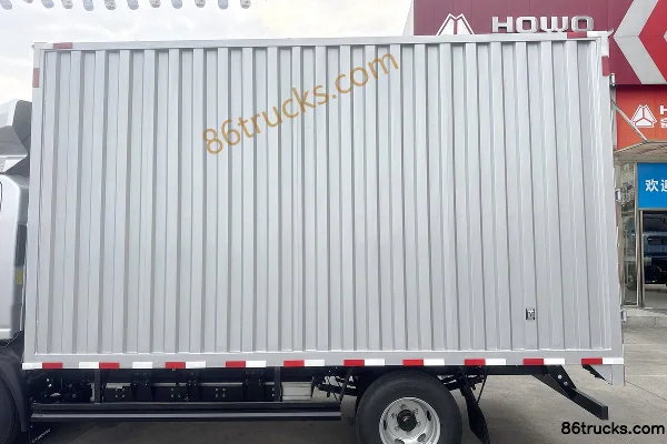 Lanjing Yue EN 4,18 m cabine simple fourgon électrique pur EVE 81,59 kWh 4X2(6 roues) Carrosserie (1) | 86Trucks