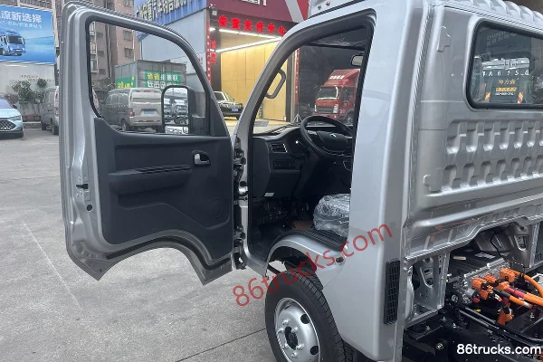 Lanqing X1 Hydraulic Brake 3.7m Single-Cab Pure Electric Grain Hauler Mini Truck EVE 65.66kWh 4X2(6 wheels) (1) | 86Trucks