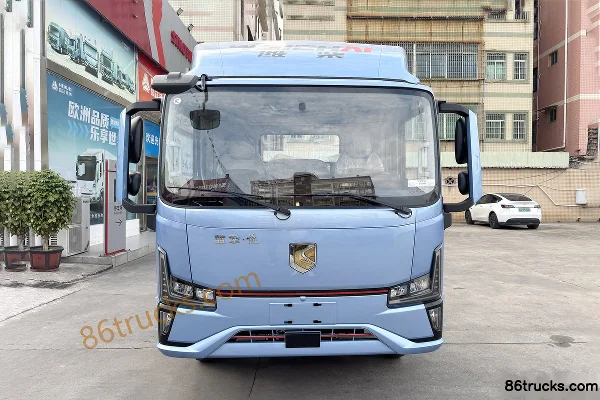 Lanqing Auto Lanqing Auto Lanqing Yue X7 Light Truck electric cargo truck