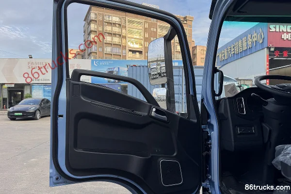 Sinotruk V3 RongE·TRUK frein pneumatique camion léger fourgon électrique pur 4,15 m cabine simple batterie CATL 100,46 kWh 4X2(6 roues) (2)