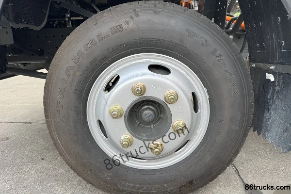 Sinotruk V3 RongE·TRUK frein pneumatique camion léger fourgon électrique pur 4,15 m cabine simple batterie CATL 100,46 kWh 4X2(6 roues) Châs