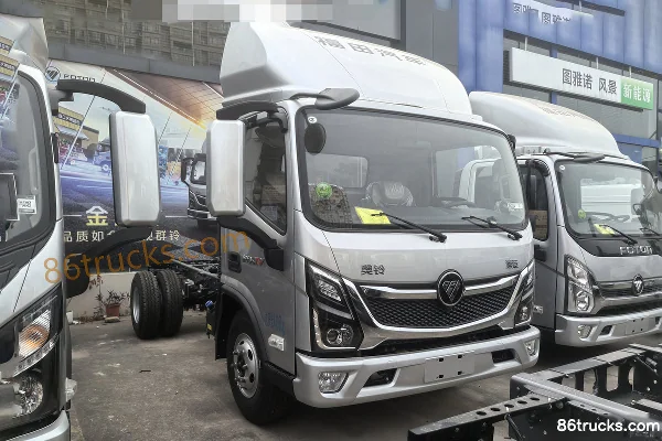 Foton Foton CTV Light Truck Cargo Trucks