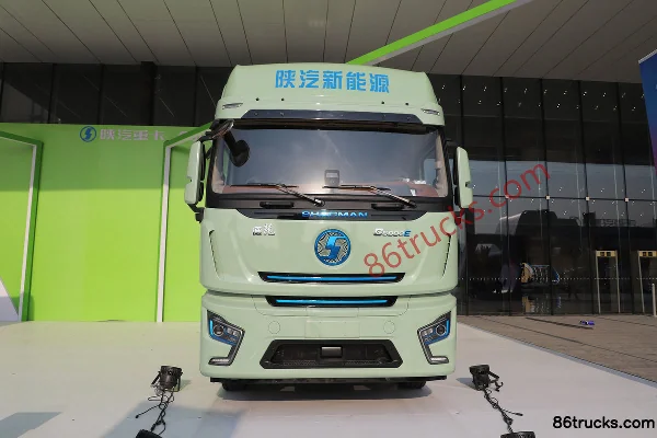 SHACMAN Delong G6000E 6X4(10 wheels) Electric Tractor Truck Weichai 600.63kWh Exterior (2) | 86Trucks