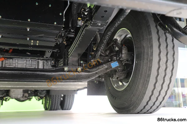 SHACMAN Delong G6000E 6X4(10 wheels) Electric Tractor Truck Weichai 600.63kWh Chassis (3) | 86Trucks