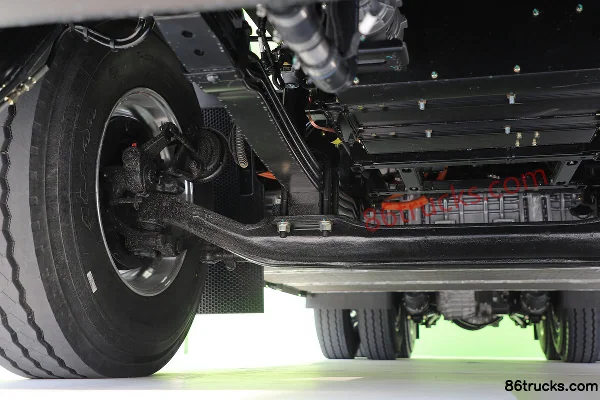 SHACMAN Delong G6000E 6X4(10 wheels) Electric Tractor Truck Weichai 600.63kWh Chassis (2) | 86Trucks