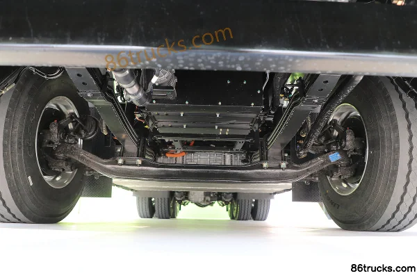 SHACMAN Delong G6000E 6X4(10 wheels) Electric Tractor Truck Weichai 600.63kWh Chassis (1) | 86Trucks