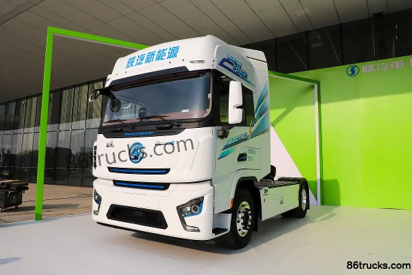 SHACMAN Delong G6000E 4X2(6 wheels) Electric Tractor Truck 512.59kWh Exterior (3) | 86Trucks