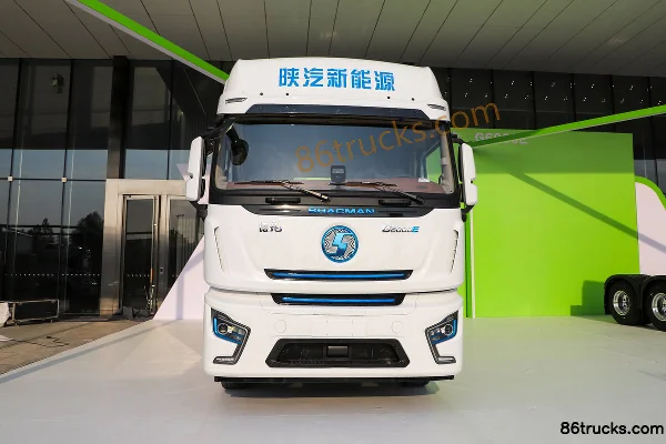 SHACMAN Delong G6000E 4X2(6 wheels) Electric Tractor Truck 512.59kWh Exterior (2) | 86Trucks