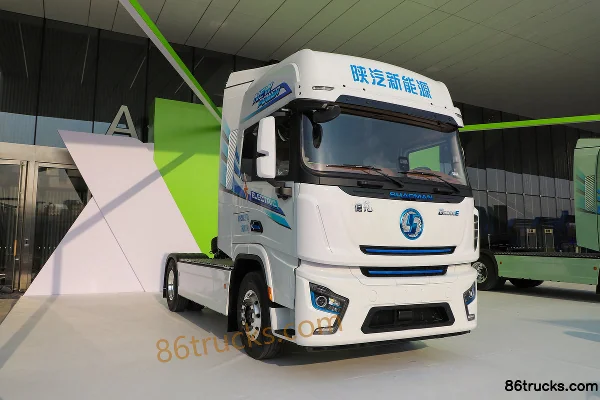 SHACMAN SHACMAN Delong G6000E Heavy Truck Electric Tractor Truck