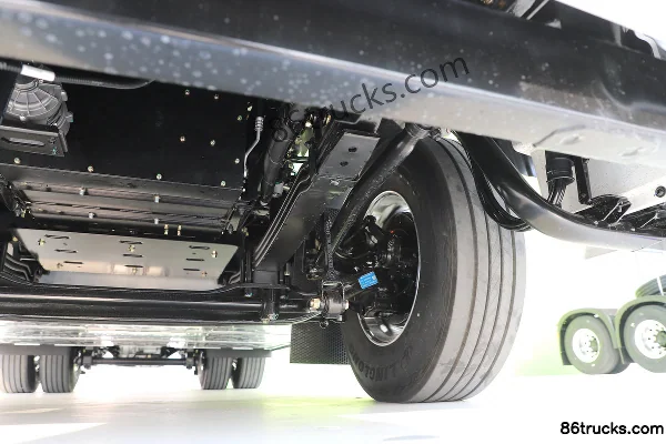 SHACMAN Delong G6000E 4X2(6 wheels) Electric Tractor Truck 512.59kWh Chassis (3) | 86Trucks
