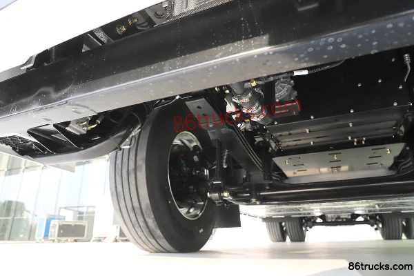 SHACMAN Delong G6000E 4X2(6 wheels) Electric Tractor Truck 512.59kWh Chassis (2) | 86Trucks