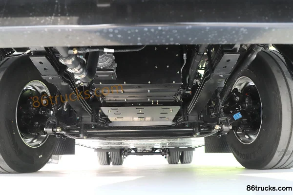 SHACMAN Delong G6000E 4X2(6 wheels) Electric Tractor Truck 512.59kWh Chassis (1) | 86Trucks